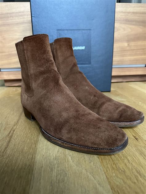 replica saint laurent chelsea boots|saint laurent chelsea boots sale.